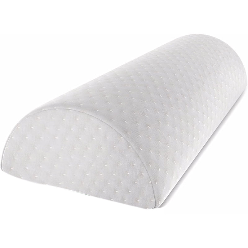 HalfMoon Pillows Memory Foam Pillows Gel Leg Pillows Back Pain Knee