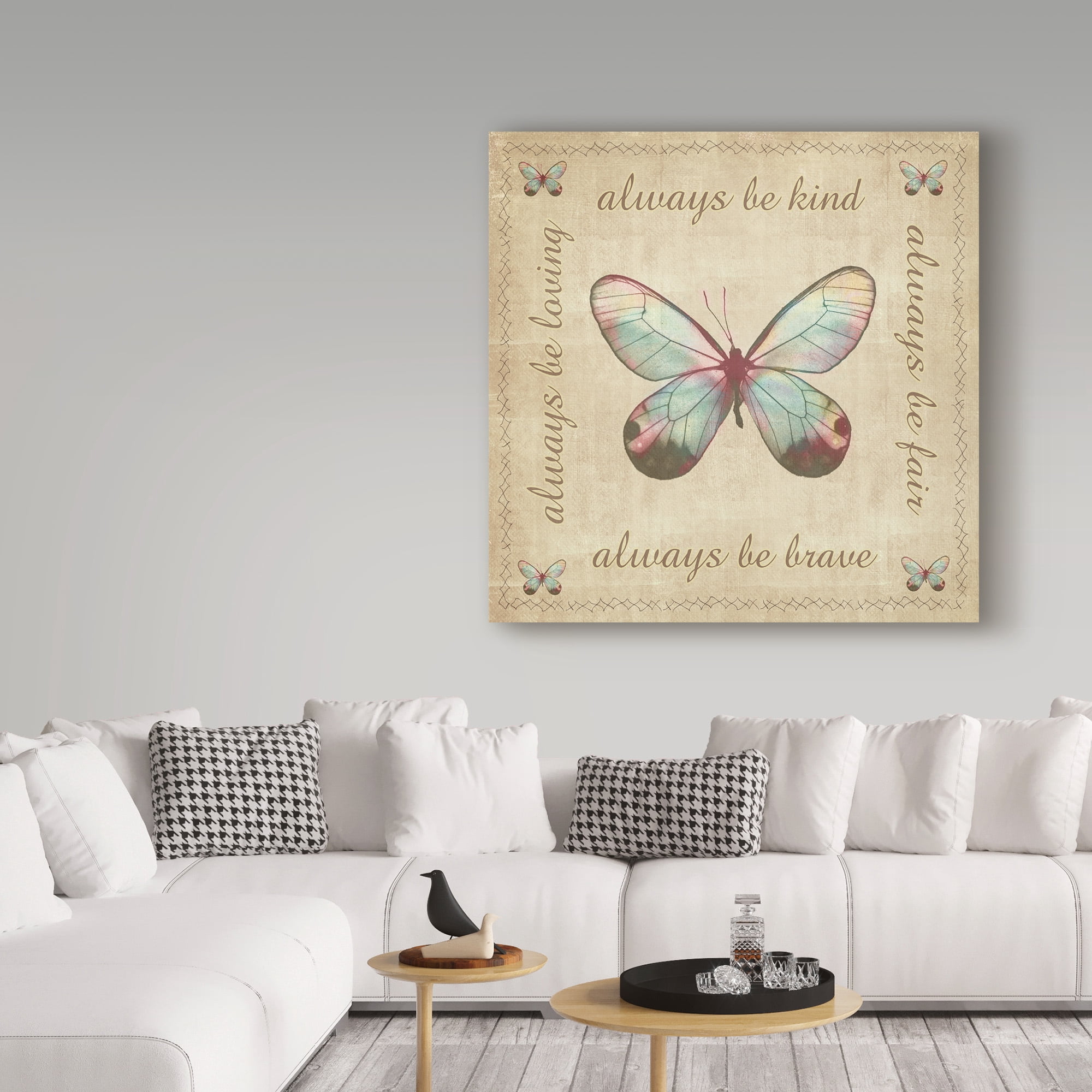 Trademark Fine Art 'Always Be' Canvas Art by ALI Chris