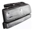 thumbnail image 2 of For 91-93 LeSabre & Park Avenue Headlight Headlamp Head Light w/Bulb Right Side, 2 of 5