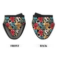 thumbnail image 2 of Rocae Different Cats 1 for Mini Oven Mitts Rubber Oven Glove, Kitchen Mittens, Cute Cooking Mitts,5.9"x5.9", 2 of 7