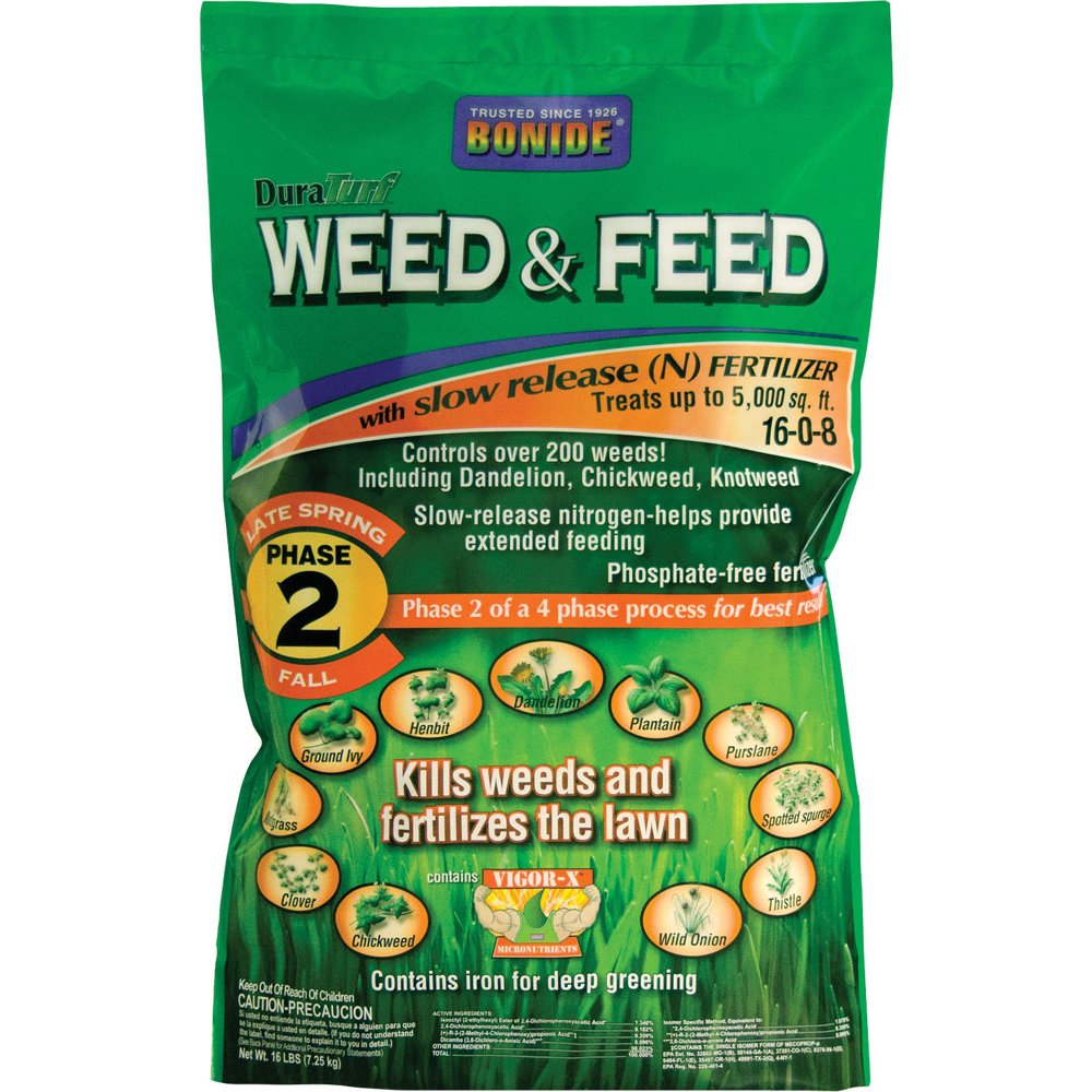 WEED & FEED 5M