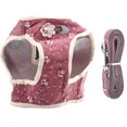 thumbnail image 2 of Cat Chest Strap Cotton Blend Breathable Pet Cat Dog Vest Chest Strap With Pulling Rope, 2 of 8
