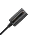 thumbnail image 3 of Extensor infrarrojo CHT-D16 con conector de 3.5mm para control remoto - 1.5m negro  

Cable receptor de señales IR para decodificadores y equipos electrónicos ocultos  

Alargador infrarrojo, 3 of 6