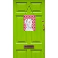 thumbnail image 2 of Carolines Treasures LH9131DS1216 Great Dane Hearts Love and Valentines Day Portrait Wall or Door Hanging Prints 12WX16H, 2 of 2