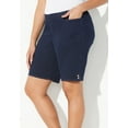 thumbnail image 4 of Catherines Women's Plus Size Everyday Cotton Twill Short, 4 of 4