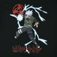 thumbnail image 2 of Naruto T-Shirt Men's Kakashi Hatake Sharingan Symbol Short Sleeve Graphic Tee, 2 of 4
