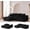 Black, variant on ROOMARK Left Facing Chaise L-Shaped Corduroy Sectional, Deep Seat Modular Cloud Couch, Memory Foam, No Assembly, for Living Room Apartment Bedroom