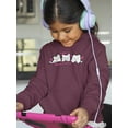 thumbnail image 2 of Three Cute Kittens Meowing Hoodie Juniors -Image by Shutterstock,  Small, 2 of 4