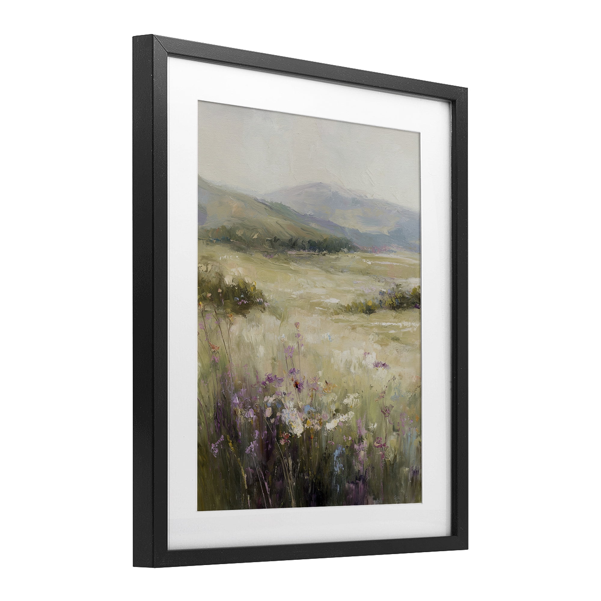 Stupell Industries Fields Of Serenity Black Framed Print Under Glass, design by Svetlana Aleynikova