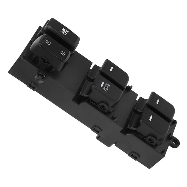 Interruptor de ventana Bling Bling 93570‑2T000 Reemplazo de metal ABS para Kia Optima LHD 2011-2013