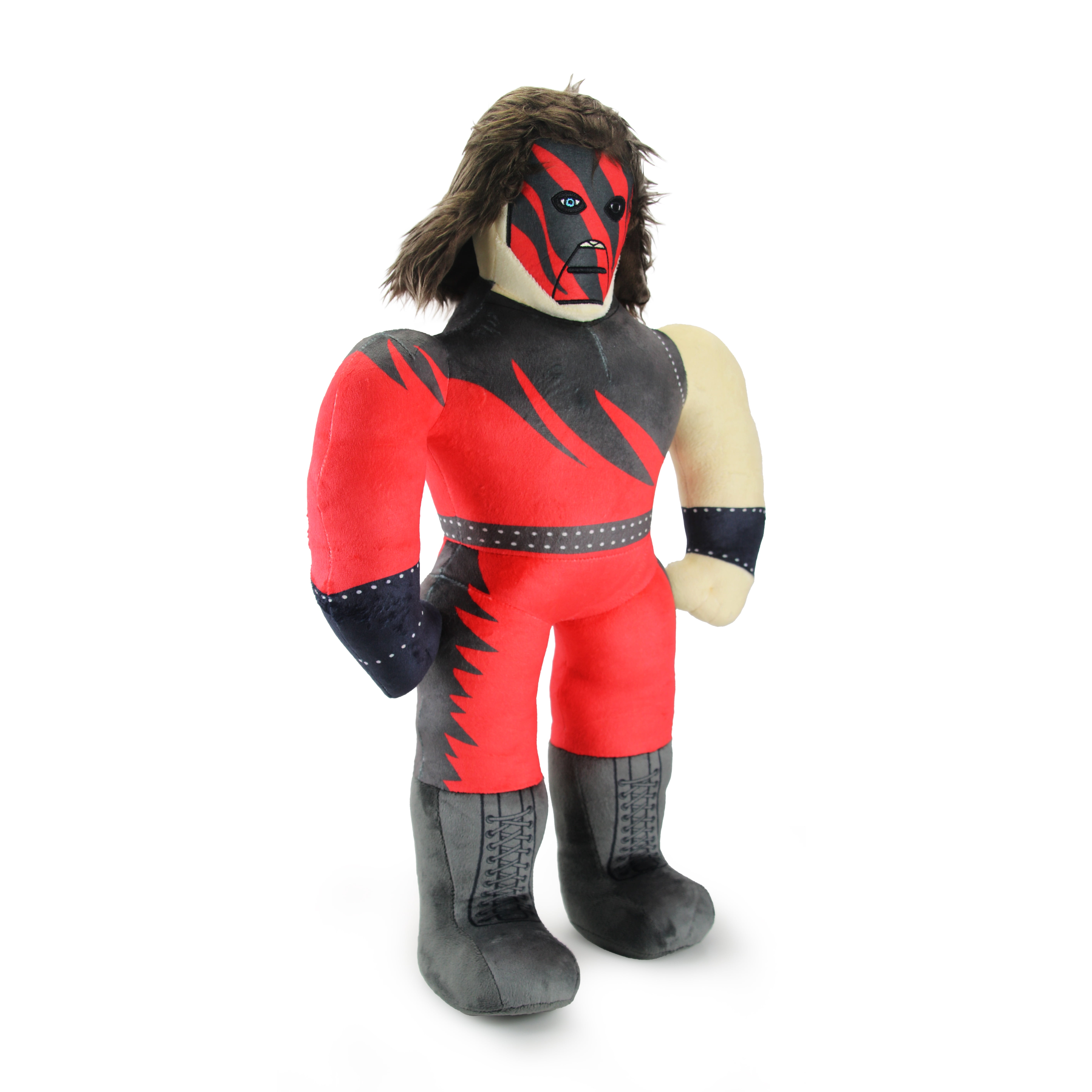 WWE 23" Full Body Plush Kane, Stuffed Action Figure, Children Ages 3+