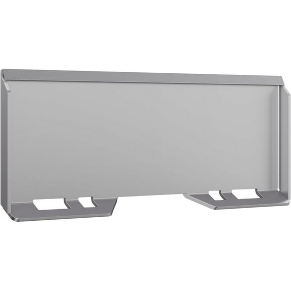 3/16" Skid Steer Attachment Plate, Universal Quick Attach Mount Plate