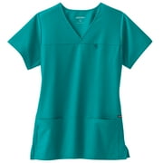 Jockey Tru Fit Crossover V-Neck Scrub Top| Style 2299