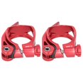 thumbnail image 3 of 2PCS Sturdy Durable 31.8MM Bicycle Tube Clamp, Bicycle Seatpost Clip, For Bicycle Pipe Clamps Cycling Accessory Riding Bike Seatpost Tube Mountain Bike Red,Black,Blue,Gold, 3 of 8