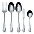 thumbnail image 2 of Oneida True Rose Stainless Steel 45pc. Flatware Set (Service for Eight), 2 of 5