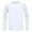 A-6291White, variant on MEZZALL Boys Active Tops Long Sleeve Performance Shirt For Kids Sports Training Gym Workout Athletic Tee Comfortable Stretchy Fabric Infants Toddler Daily Wear Classic / 9-10 Years
