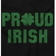 thumbnail image 2 of Proud Irish St Patrick's Day Shamrock Tank Top T Shirts Men Women Brisco Brands S, 2 of 5