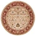 thumbnail image 2 of SAFAVIEH Persian Legend Adrian Oriental Area Rug, Ivory/Rust, 8' x 8' Round, 2 of 11