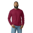 thumbnail image 2 of Gildan Hvywt L/S Tee Garnet, 2 of 2