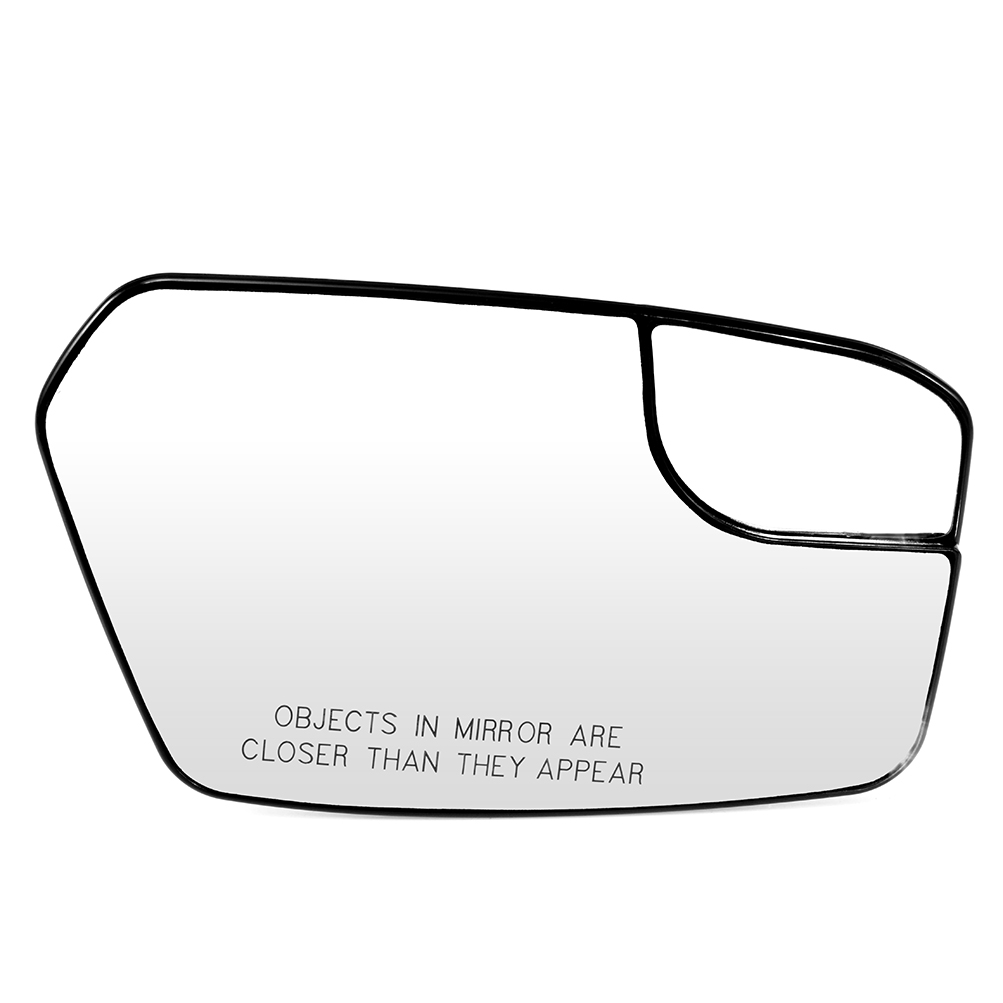 Passenger Side Convex Mirror Glass For 2010-2016 Genesis Coupe – Burco – Adhesive Mount