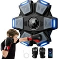 thumbnail image 3 of Music Boxing Machine for Kids adults, Wall Mounted Machine With Boxing Gloves for Adults, Smart Bluetooth Stereoscopic Sound, 9 Modes and Speeds, Home Gym Boxing Workout Equipment, Ideal Gift for Kid, 3 of 5