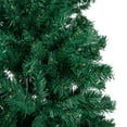 thumbnail image 3 of vidaXL Artificial Pre-lit Christmas Tree with Ball Set Green 150 cm PVC, 3 of 5