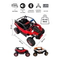 thumbnail image 2 of Montable Electrico Rzr 4x4 Niños con 4 Motores, 2 of 8