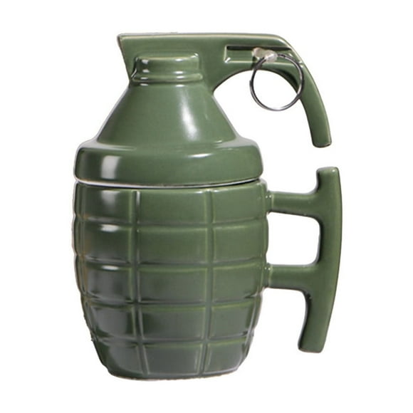 Lksixu Ceramic Mug With Unique Comfortable Grip Ideal For Coffee Tea Hot Beverages Practical And Stylish Gift Option Kitchen Gadgets