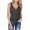 Dark Gray, variant on Womens Loose Fit Sleeveless Tunic Tops Casual Summer V Neck Tank Tops