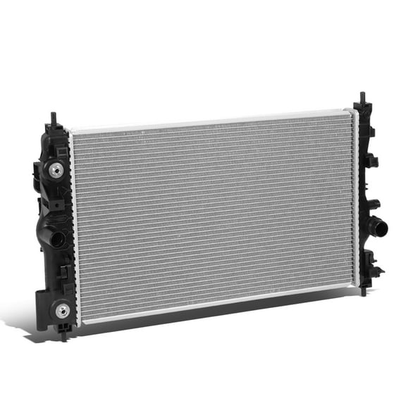 DNA Motoring OEM-RA-13199 Aluminum Radiator For 2010-2017 Chevy Cruze 1.6/1.8L AT MT 11 12 13 14 15 16