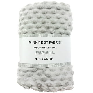  Smooth Minky Super Soft Cuddle Fleece Fabric 58/60 Wide Sold  by The Yard (Aqua)