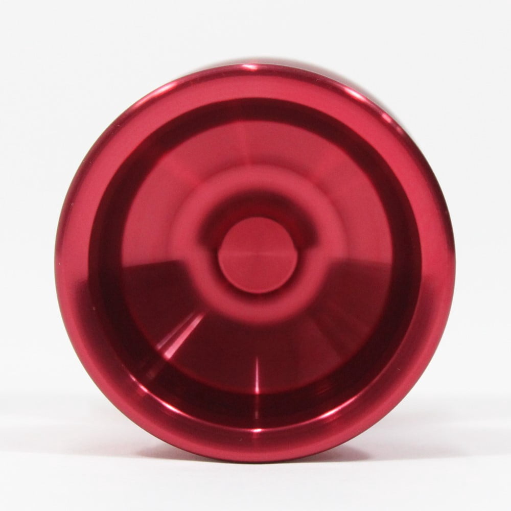 Sputnik Mount Yo-Yo - Monometal YoYo (Sunset Red)