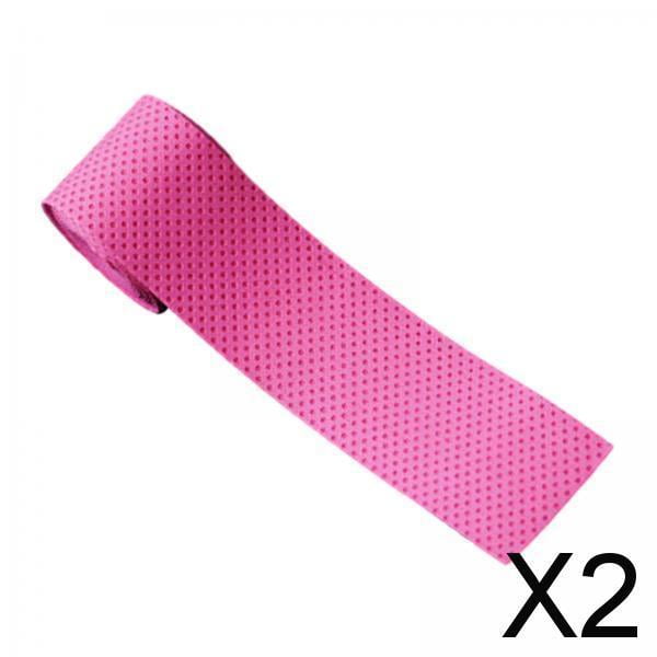 Pack De 5 Overgrips Antideslizantes Para Raqueta - Cintas De Agarre De PU Para Tenis, Bádminton Y Squash