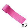 thumbnail image 1 of 2 cintas de agarre para raqueta de tenis, envoltura para mango de raqueta, cinta gruesa para envolver raquetas, 1 pulgada de ancho, absorbente, antide 2 piezas, 1 of 8
