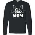 thumbnail image 3 of Inktastic Mothers Day Cat Mom Long Sleeve T-Shirt, 3 of 5