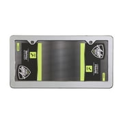 Auto Drive Chrome Metal Automotive Dealer License Plate Frame, 90154W