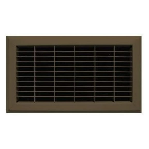 14 in. x 30 in. Heavy Duty Floor Return Air Grille