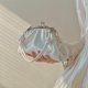 thumbnail image 3 of Bolso Noche Con Clip en La Nube para Mujer Bolso Boda para Fiesta Con Cadena Exquisita (blanco), 3 of 9