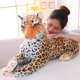 thumbnail image 2 of 30-90cm Simulation Leopard Panther Plush Toys Soft Stuffed Lifelike Animal Pillow Sofa Doll for Kids Children Gifts High QualityPanther40cm Deng Xun unisex, 2 of 2