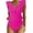 RD1, variant on GYUJNB Womens One Piece Swimsuits Cute Bathing Suit Ruffle V Neck Swimwear,XXL