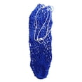 thumbnail image 1 of Red de heno de alimentación lenta, bolsa de malla colgante, alimentador de caballos portátil que ahorra espacio fácil de colgar, bolsa de heno para Azul 50 pulgadas, 1 of 8
