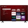 thumbnail image 1 of Pantalla TCL 55" Class 4 Serie 4KUHD SMART ROKU (55S455) TCL 55S455, 1 of 2