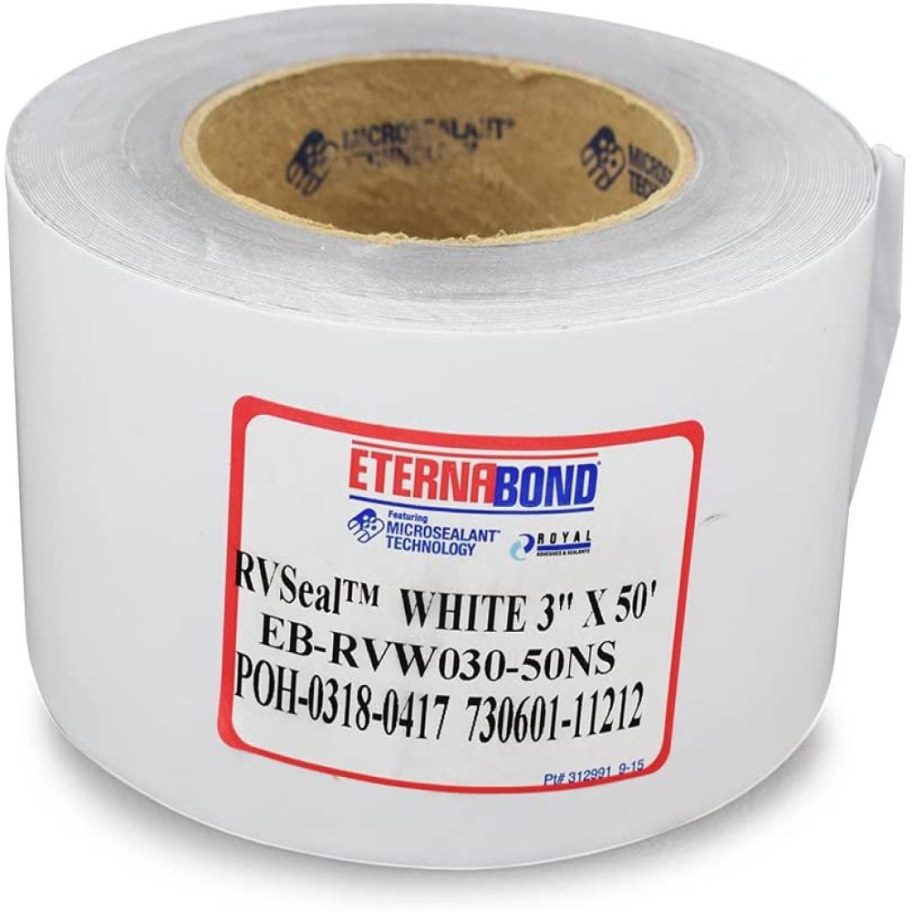 4"x 5' Eternabond Aluminum Tape HVAC Heat Shield Duct Sealing Self Adhesive 
