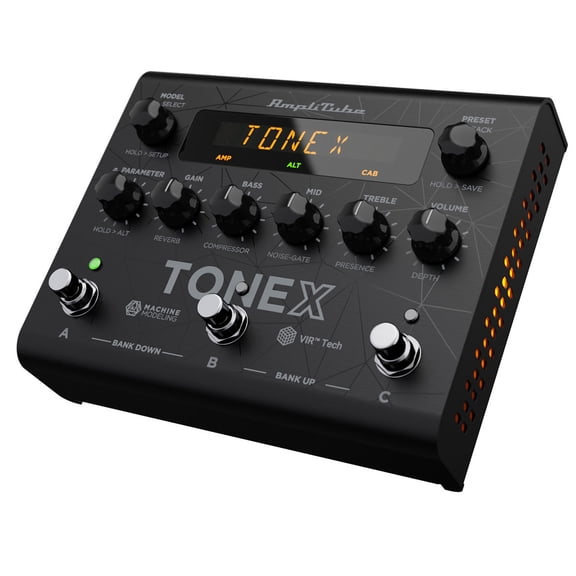 IK Multimedia TONEX AI Modelling Multi-FX Pedal