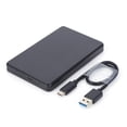 thumbnail image 1 of Caja de disco duro USB 3.1 Caja de disco duro de 2,5 pulgadas sin controlador para disco duro SATA 1/2/3 o SSD, 1 of 9