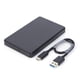thumbnail image 1 of Caja de disco duro USB 3.1 Caja de disco duro de 2,5 pulgadas sin controlador para disco duro SATA 1/2/3 o SSD, 1 of 9