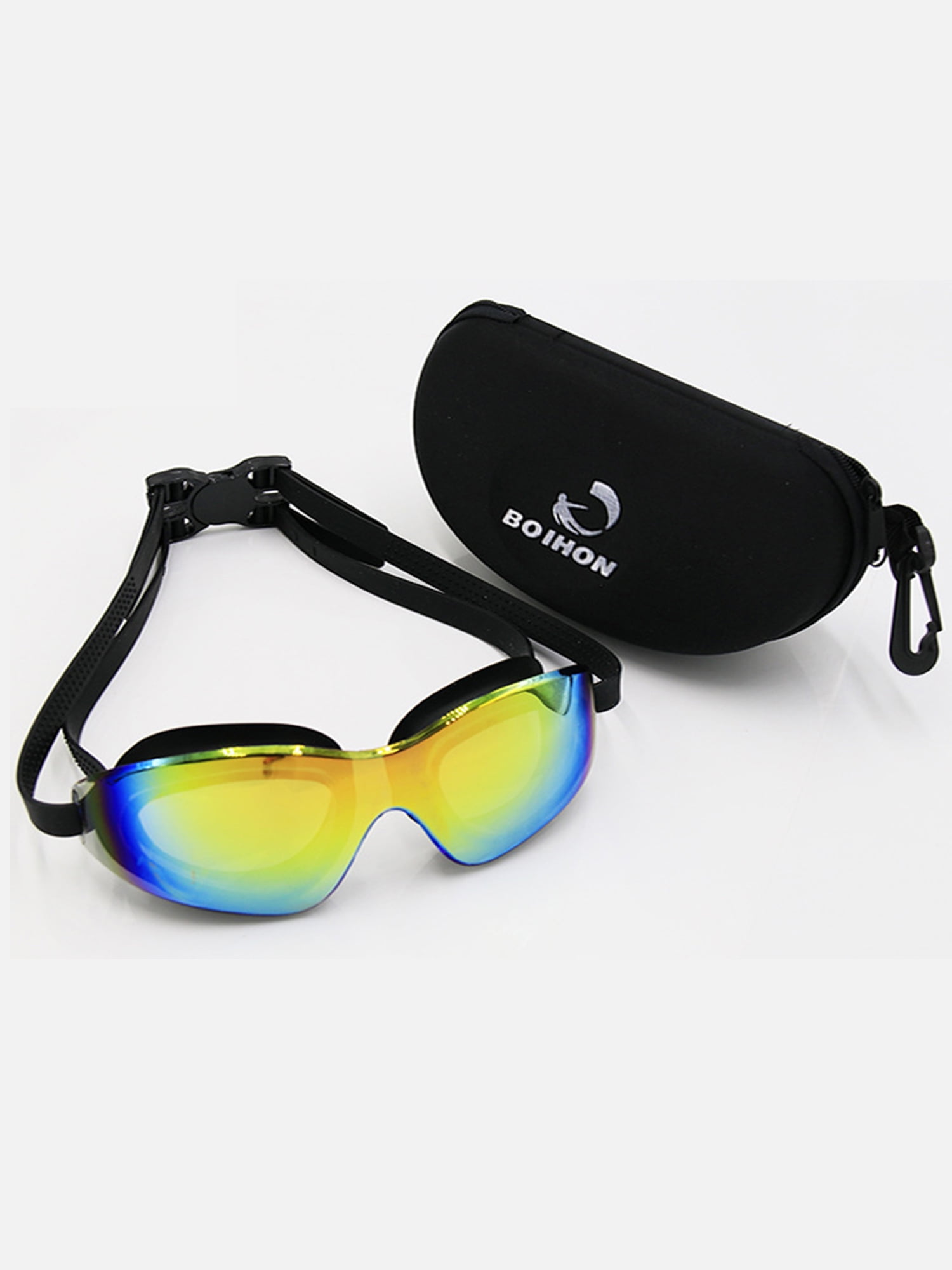 Anyprize Anti Fog UV Protection Swimming Goggles for Adult, Big Frame Swimming Goggles for Men Women Girls Youth... by