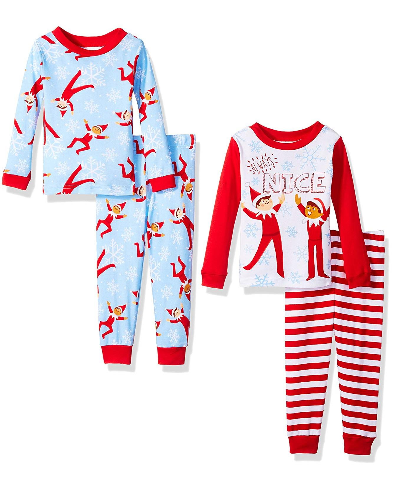 Elf on the Shelf Boys' Family Sleep Pajama with Hat