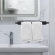 thumbnail image 5 of Toallero de baño de 40cm, toalleros montados en la pared, soporte de toalla de mano de baño resistente, organizador, barra de toalla, accesorios de baño, 5 of 5