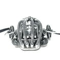 thumbnail image 2 of Steampunk Style Metallic Half Face masquerade Mask Halloween Costume Cosplay Party Mask, 2 of 3